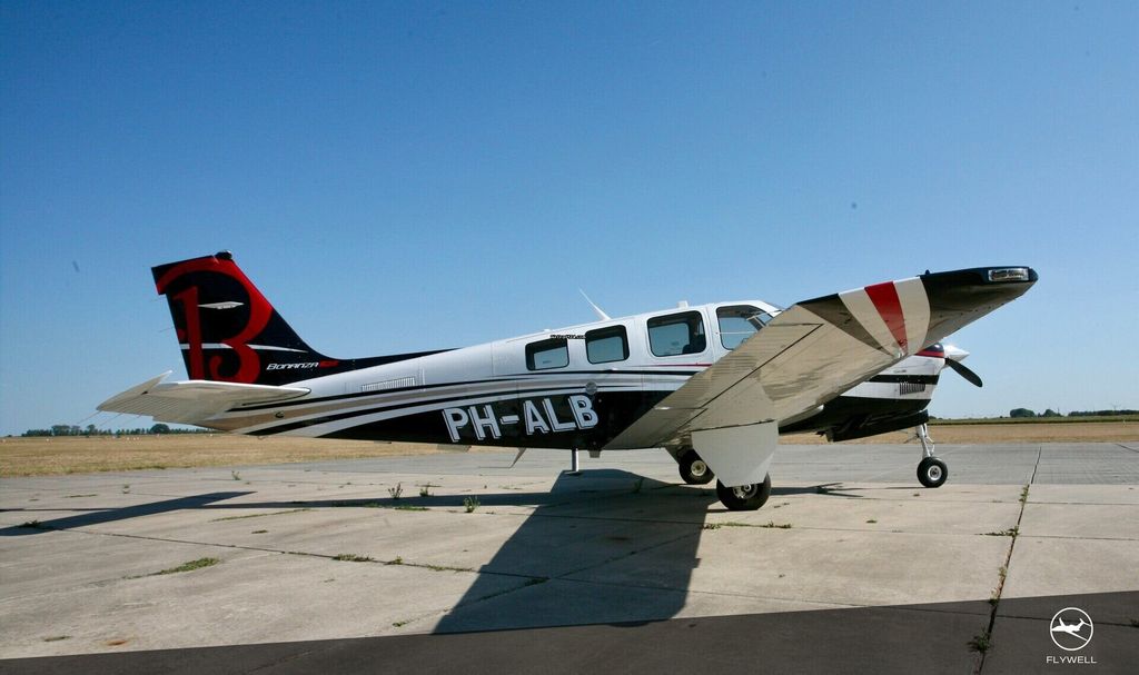 Beechcraft G36, fotografía 14 de 18