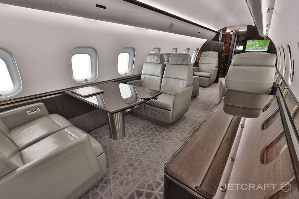Bombardier Global 5000, fotografía 4 de 20
