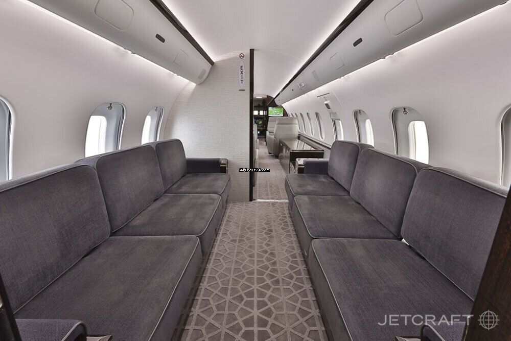 Bombardier Global 5000, fotografía 5 de 20