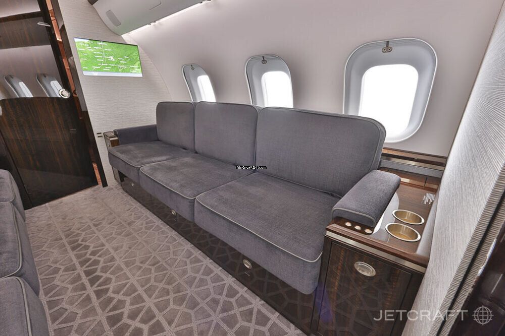 Bombardier Global 5000, fotografía 8 de 20
