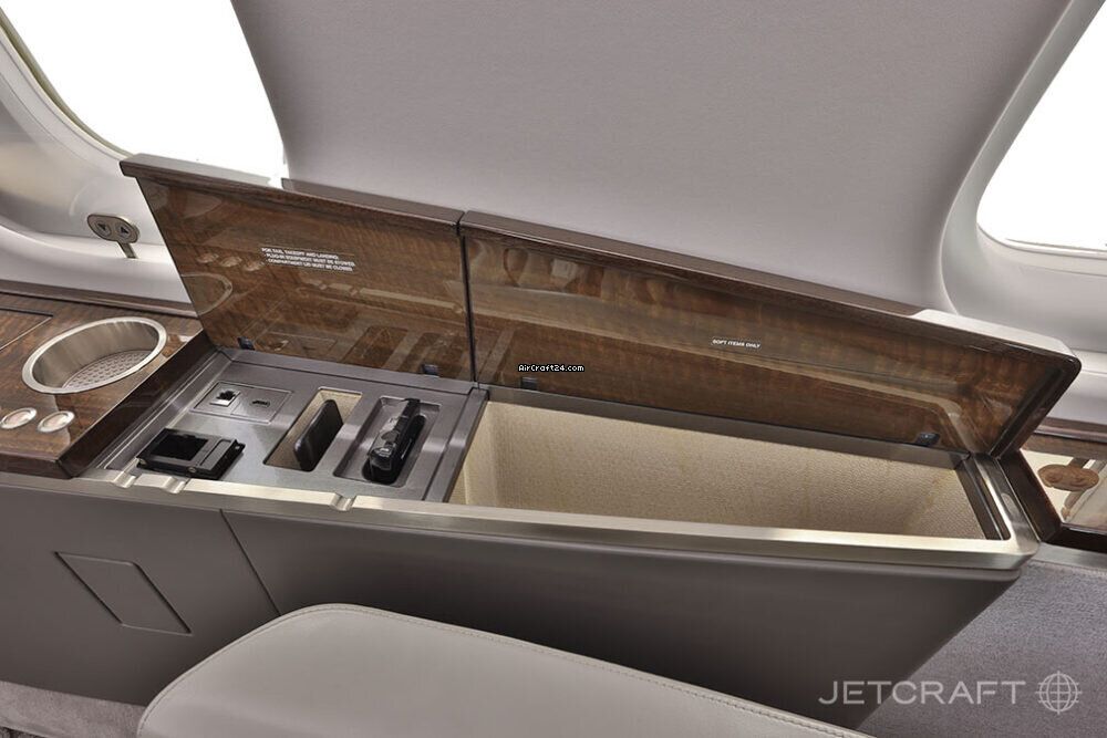 Bombardier Global 5000, fotografía 15 de 20