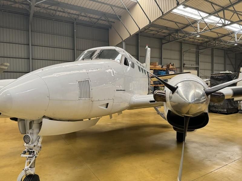 Beechcraft King Air 90, fotografía 1 de 6