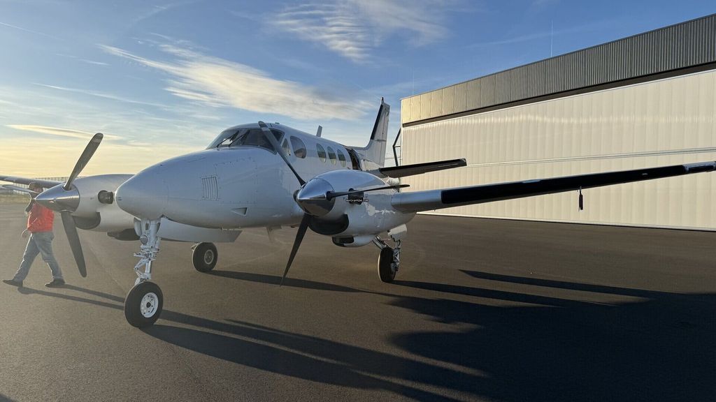 Beechcraft King Air 90, fotografía 4 de 6