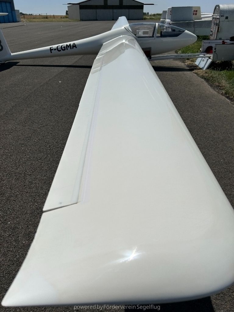 Glasflügel Hornet 15m Club Class, fotografía 2 de 10