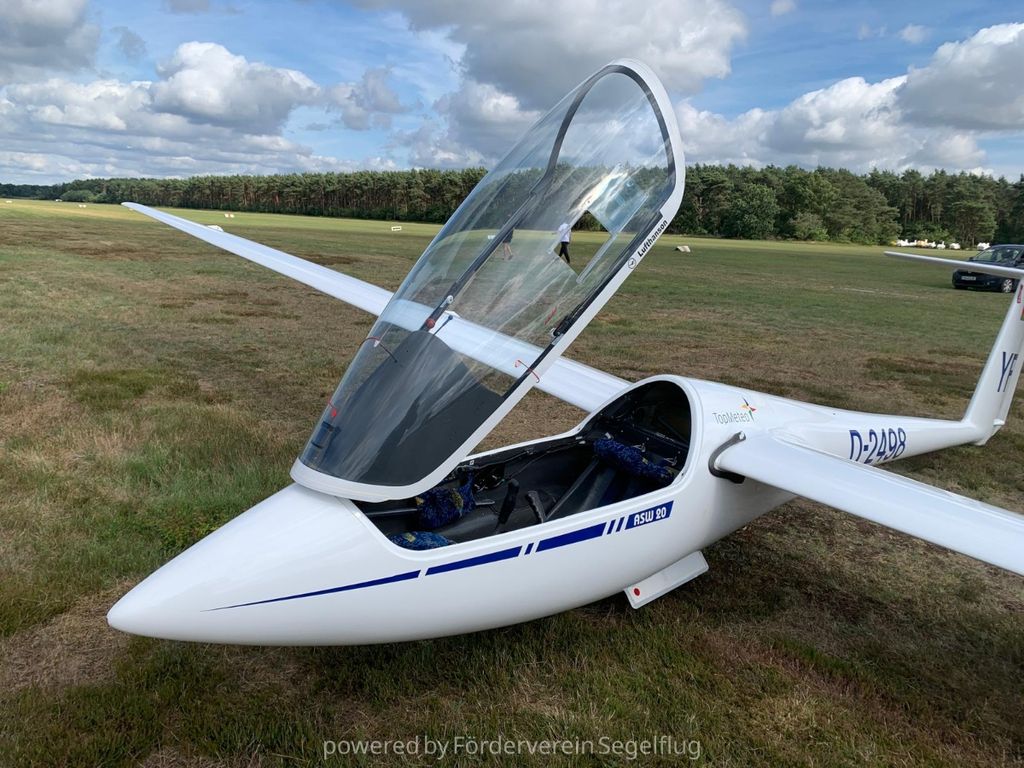 Schleicher ASW 20 15m, Club, fotografía 2 de 8