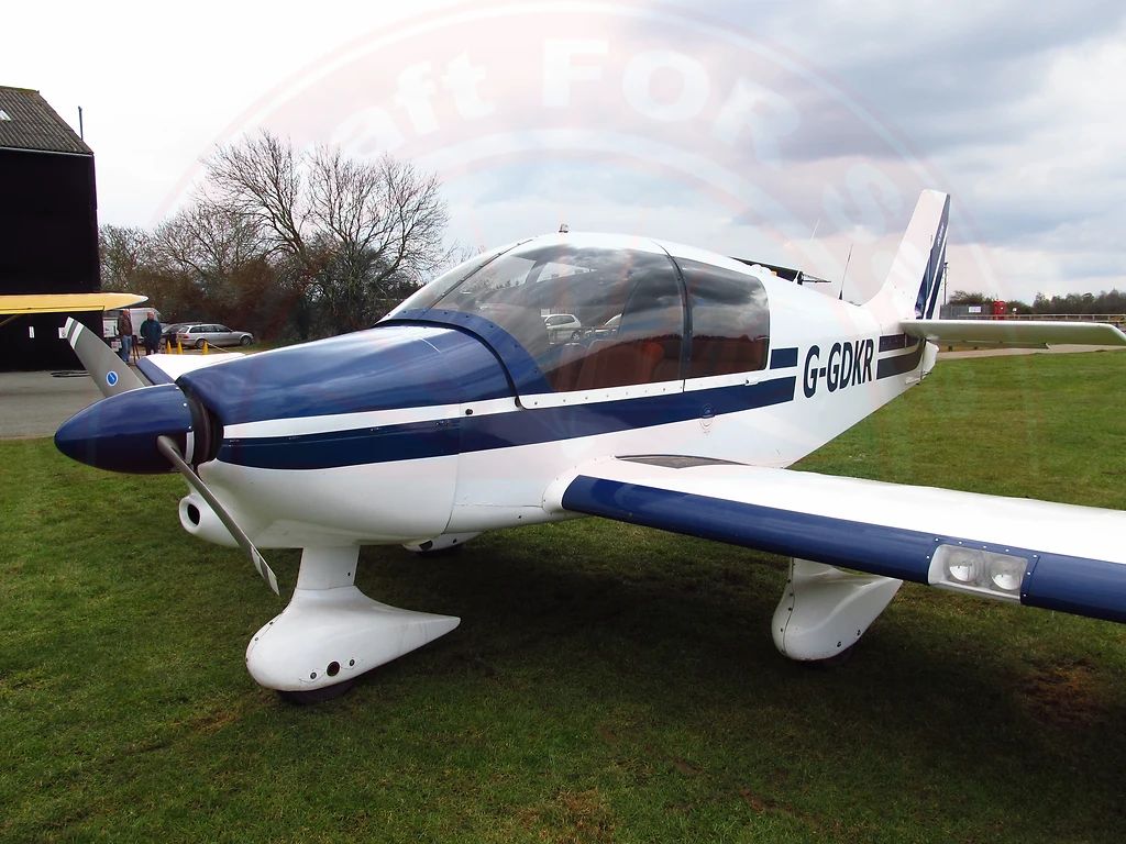 Robin DR400, fotografía 3 de 3