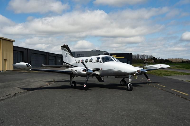 Cessna 414, fotografía 1 de 10