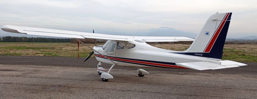 Tecnam P92, fotografía 2 de 5