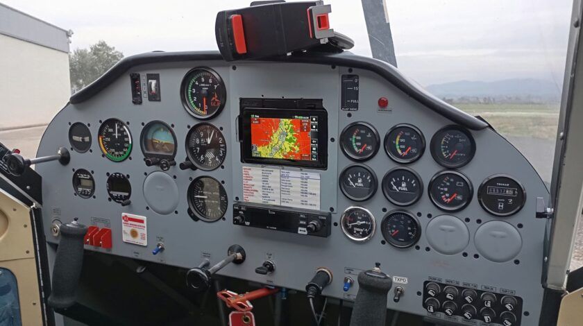 Tecnam P92, fotografía 4 de 5