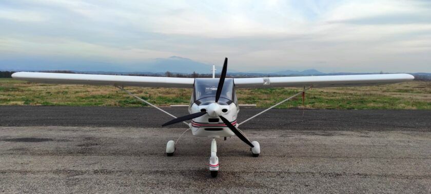 Tecnam P92, fotografía 5 de 5
