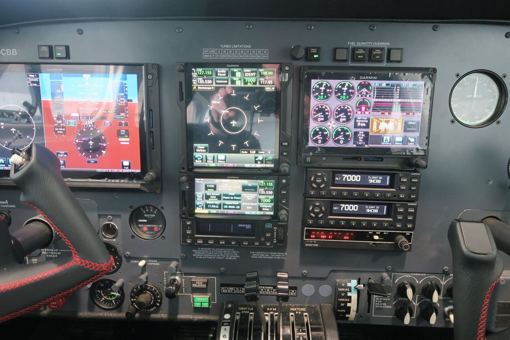 Cessna 340A, fotografía 10 de 12
