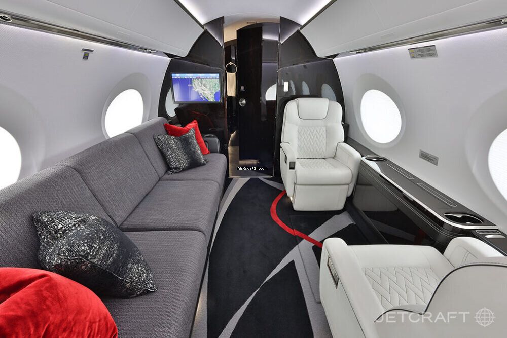 Gulfstream G600, fotografía 7 de 20