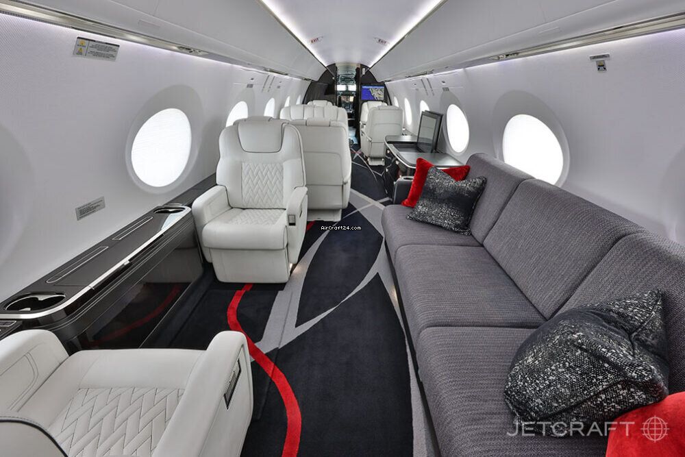 Gulfstream G600, fotografía 8 de 20