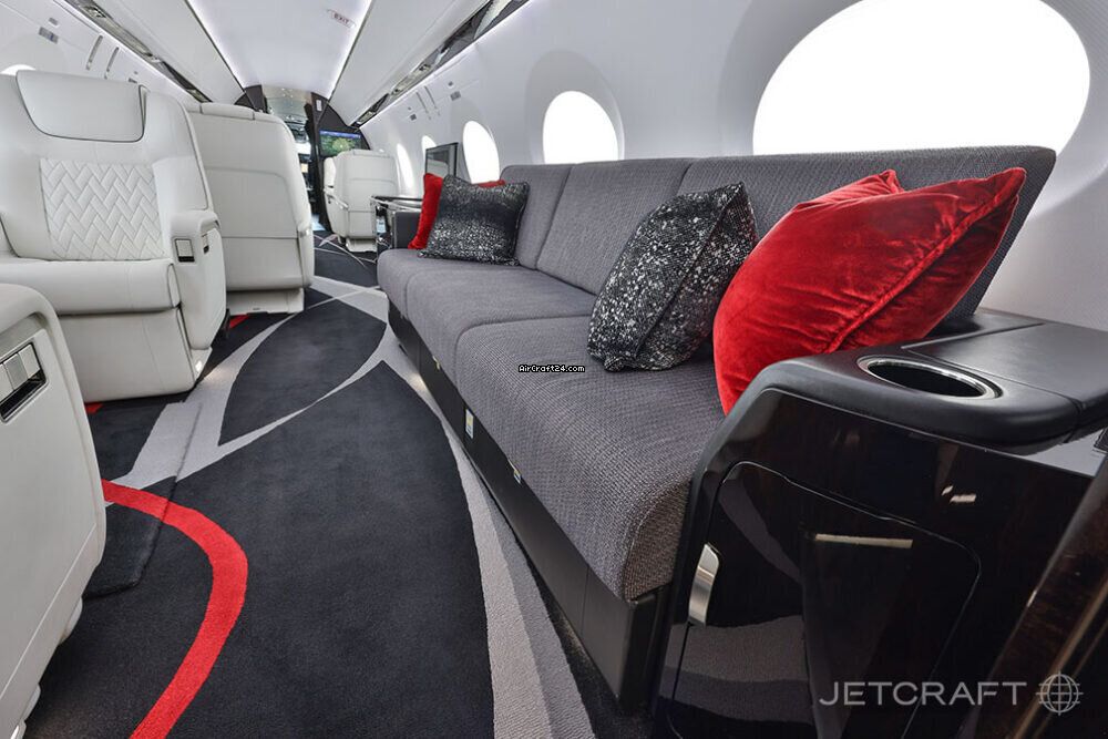 Gulfstream G600, fotografía 16 de 20
