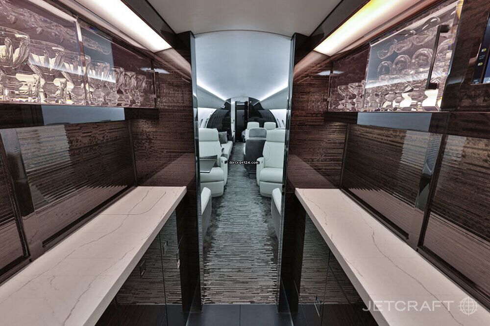 Bombardier Global 5500, fotografía 11 de 20