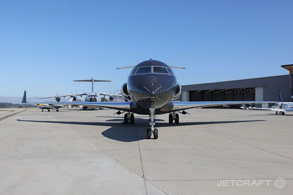 Bombardier Global 5500, fotografía 20 de 20