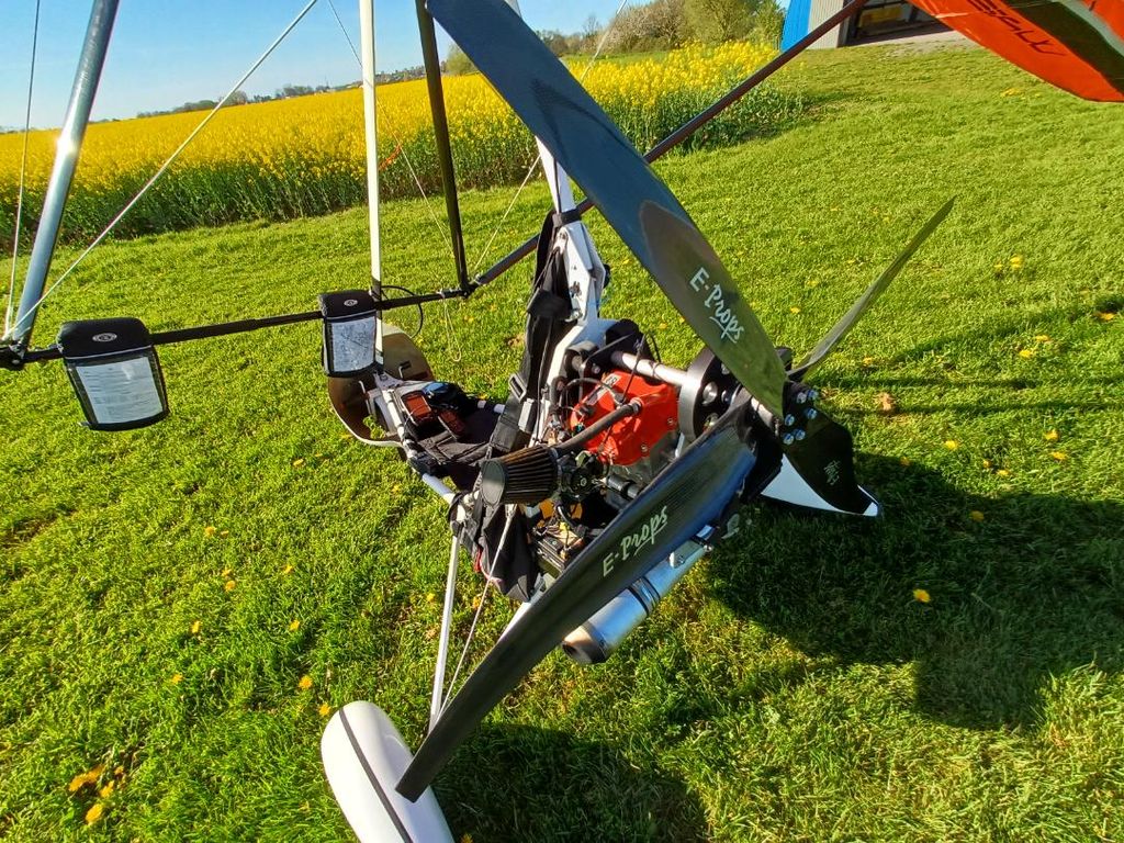 Ellipse Aero Alizé Mystic CX monoplace Alizé, fotografía 2 de 3