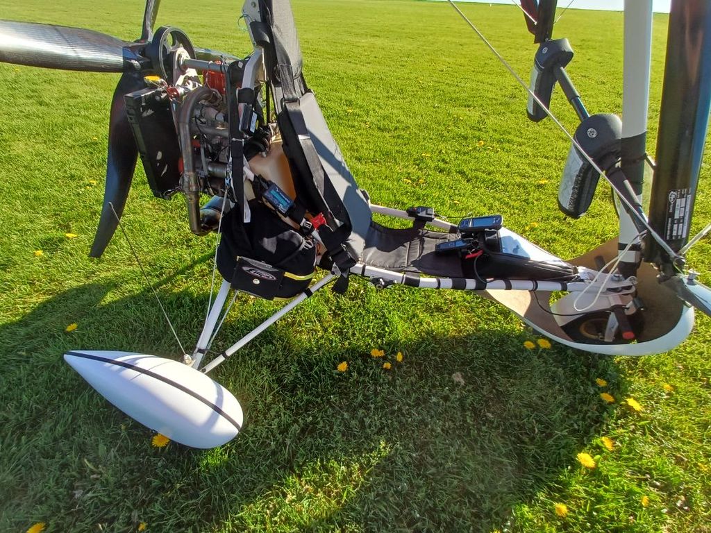 Ellipse Aero Alizé Mystic CX monoplace Alizé, fotografía 3 de 3