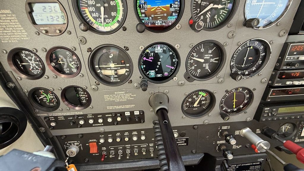 Cessna 172, fotografía 15 de 15