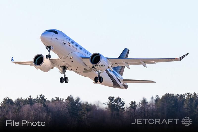 Airbus A220, fotografía 1 de 13