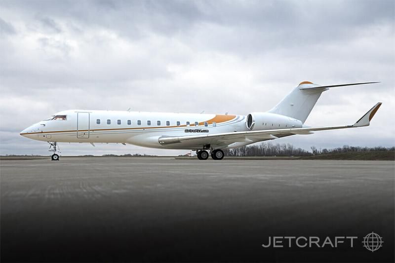 Bombardier Global 6000, fotografía 1 de 20