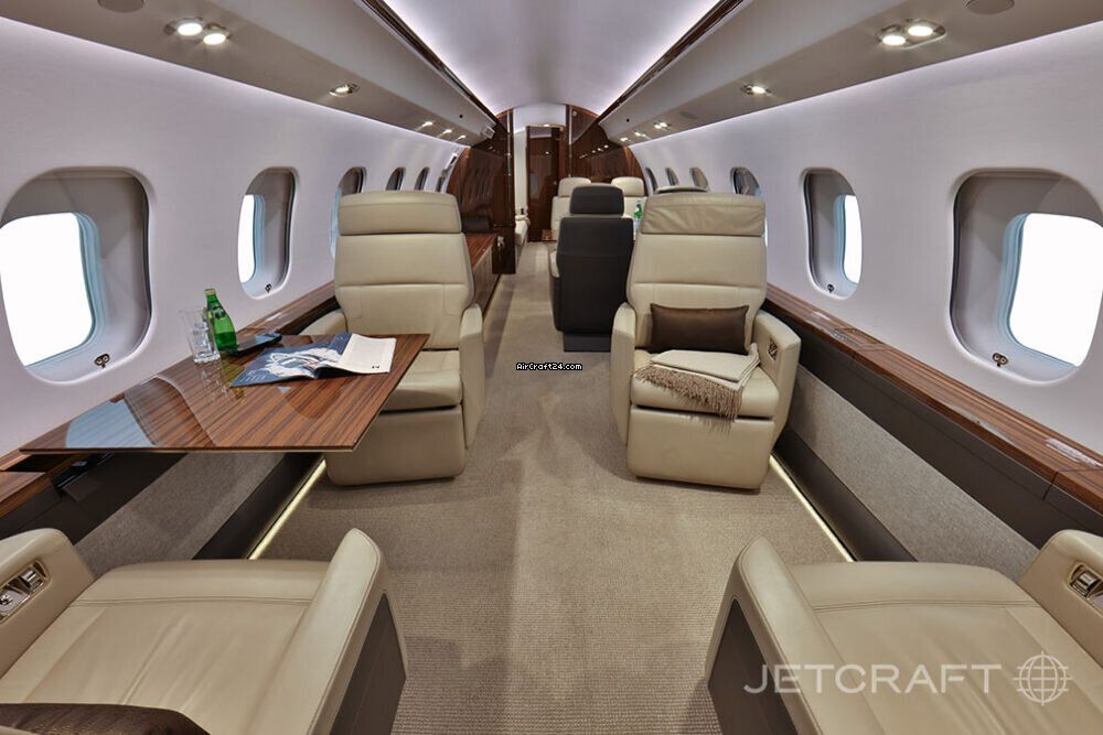 Bombardier Global 6000, fotografía 3 de 20