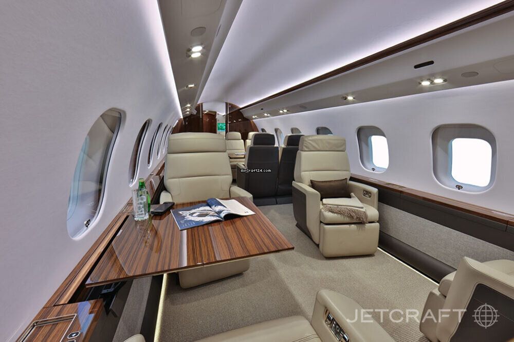 Bombardier Global 6000, fotografía 4 de 20