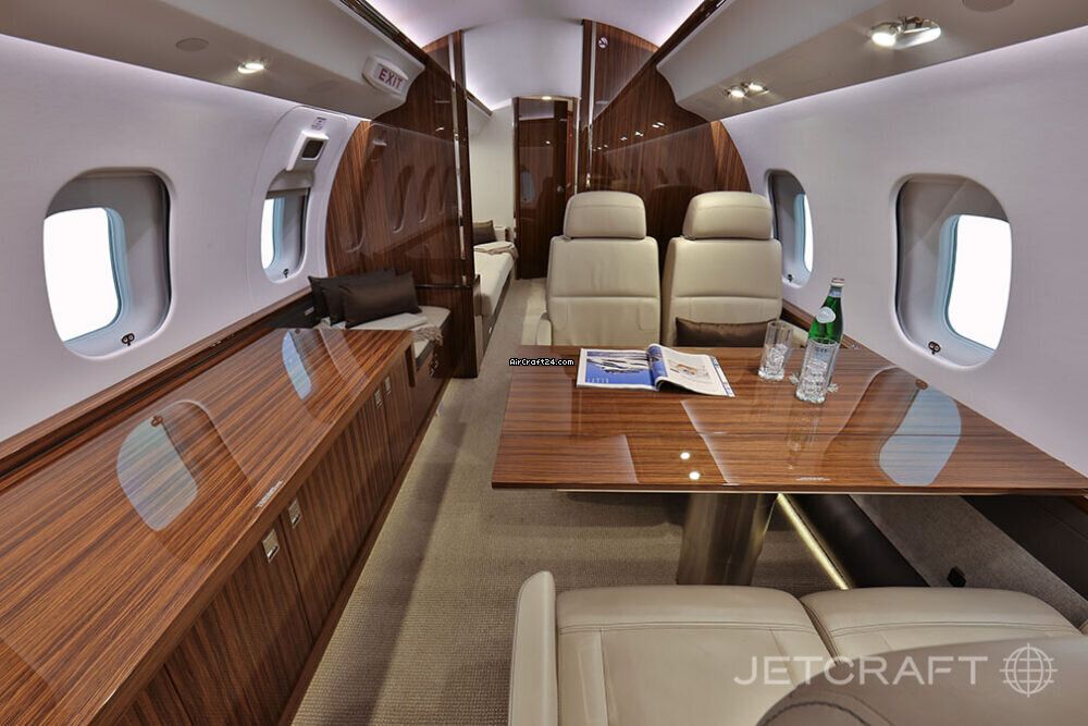 Bombardier Global 6000, fotografía 5 de 20
