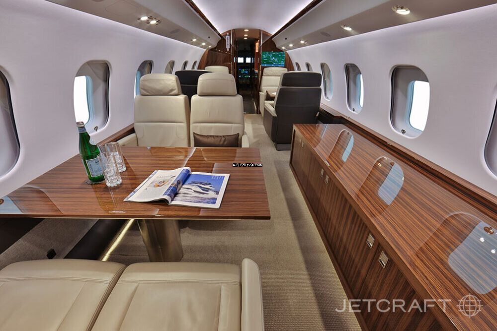 Bombardier Global 6000, fotografía 6 de 20
