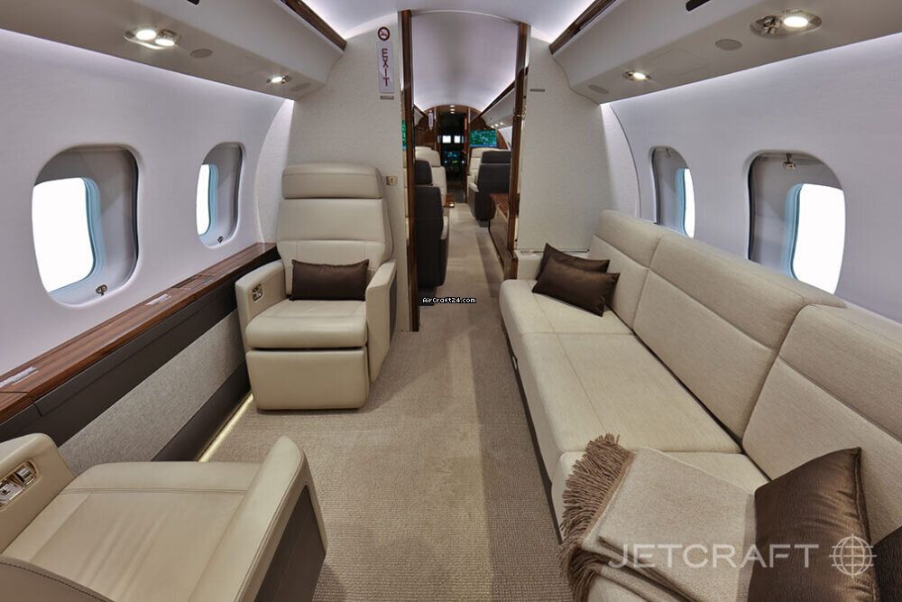 Bombardier Global 6000, fotografía 7 de 20