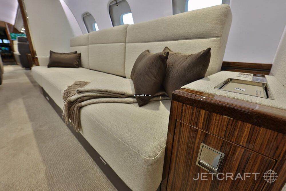 Bombardier Global 6000, fotografía 14 de 20