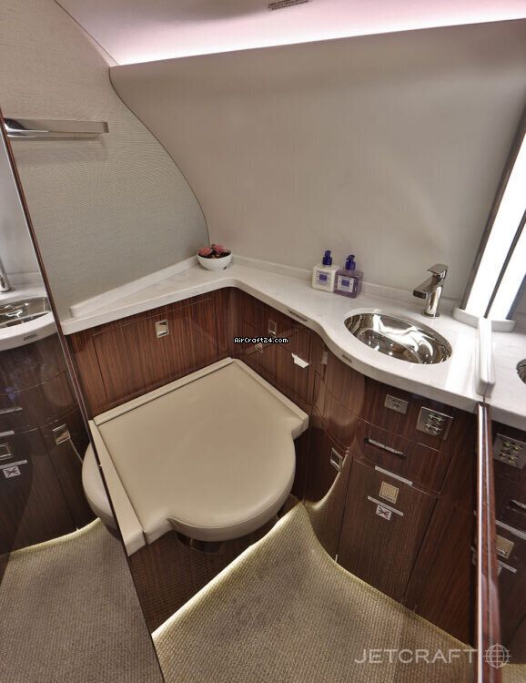 Bombardier Global 6000, fotografía 17 de 20