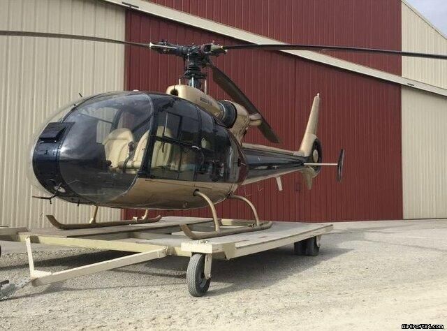Aérospatiale SA341, fotografía 1 de 5