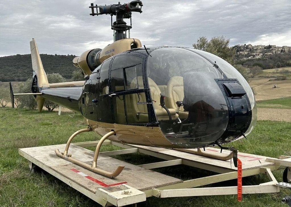 Aérospatiale SA341, fotografía 2 de 5