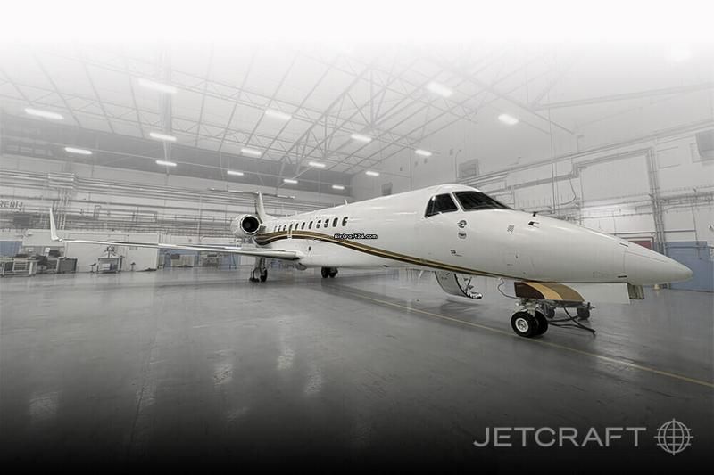 Embraer EMB-135BJ Legacy 600, fotografía 1 de 13