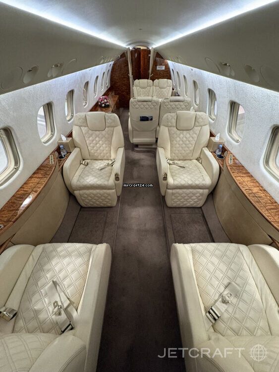 Embraer EMB-135BJ Legacy 600, fotografía 3 de 13