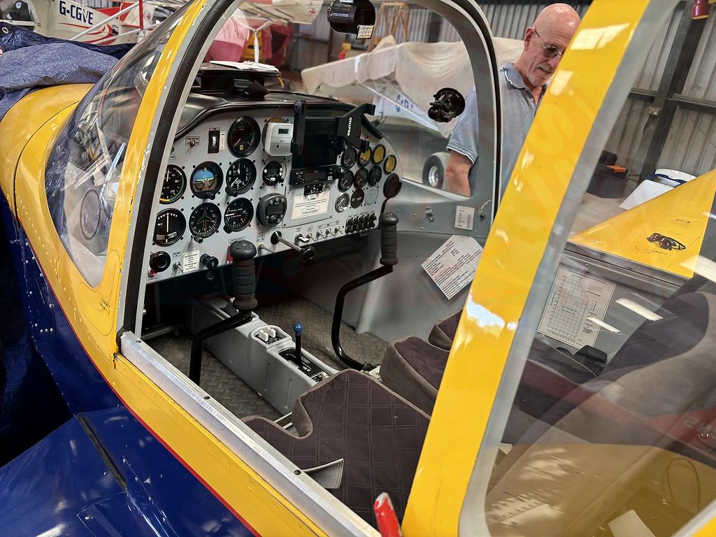 Tecnam P2002, fotografía 4 de 4