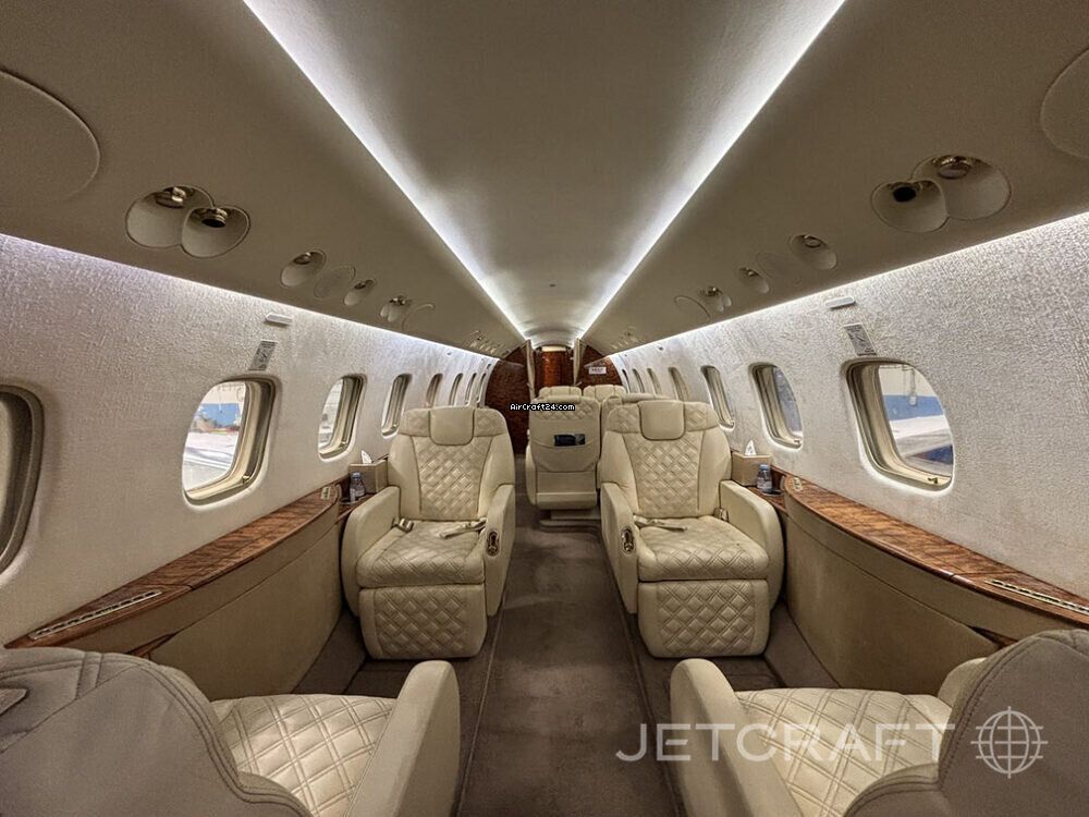 Embraer EMB-135BJ Legacy 600, fotografía 4 de 13