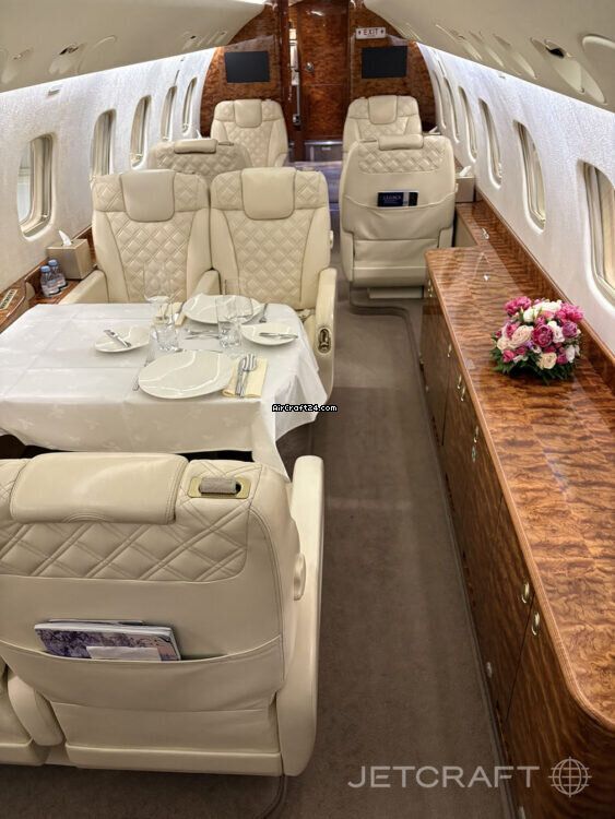 Embraer EMB-135BJ Legacy 600, fotografía 6 de 13
