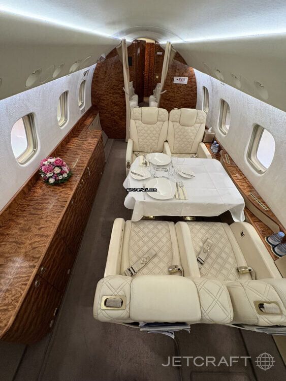 Embraer EMB-135BJ Legacy 600, fotografía 7 de 13
