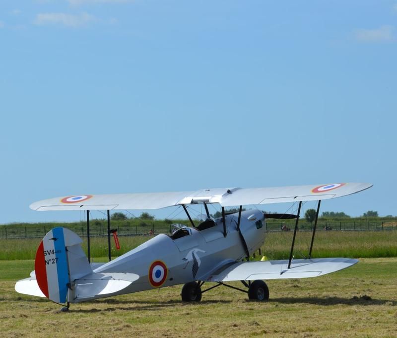 Stampe et Vertongen SV.4, fotografía 1 de 3