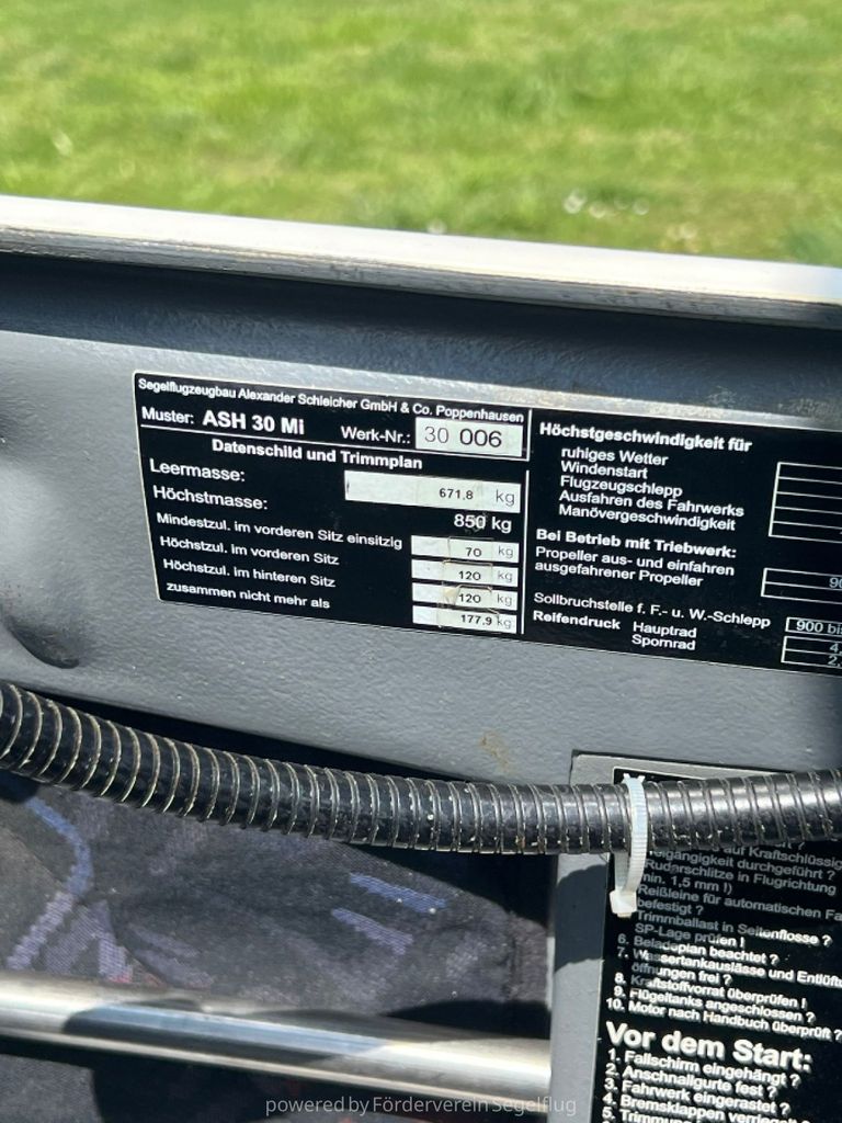 Schleicher ASH 30 Mi, fotografía 6 de 10