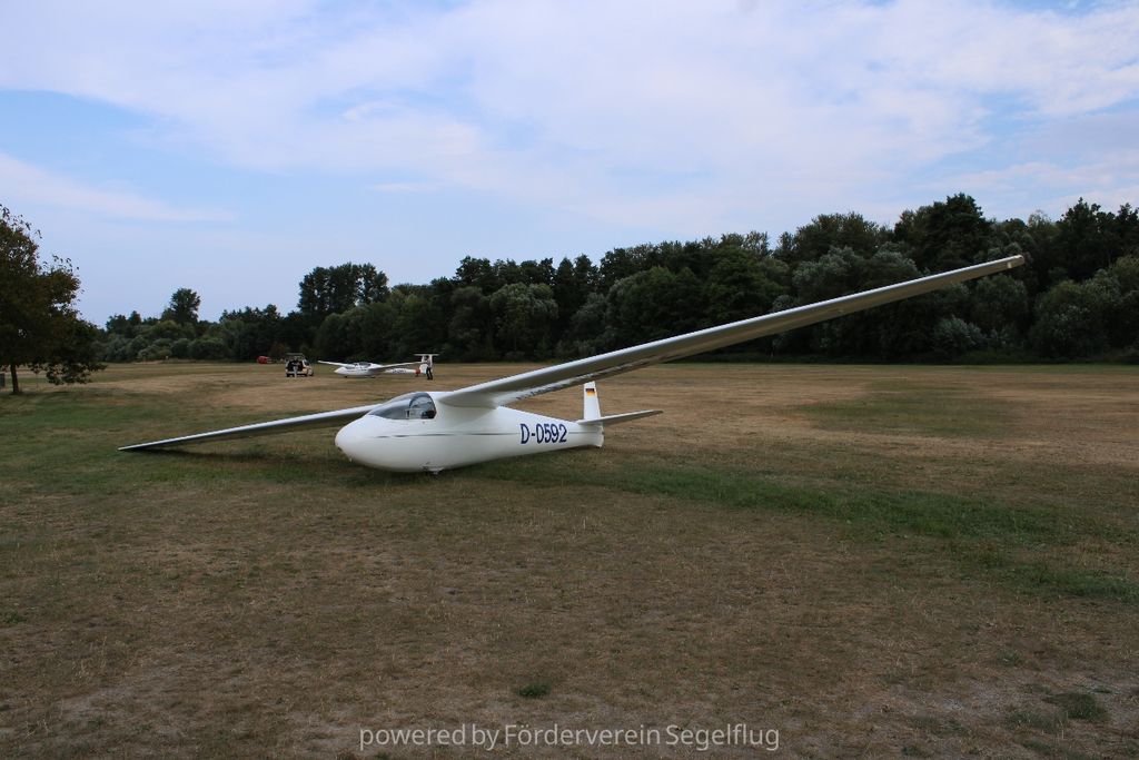 Schleicher Ka 6 15m class, fotografía 2 de 9
