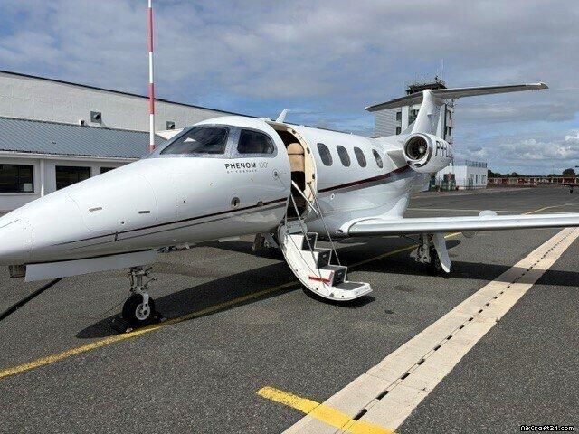 Embraer Phenom 100, fotografía 1 de 7
