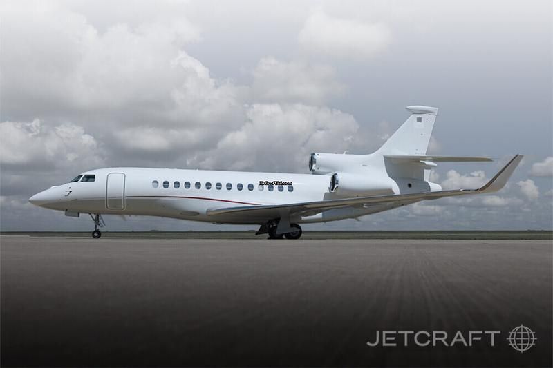 Dassault Falcon 7X, fotografía 1 de 20