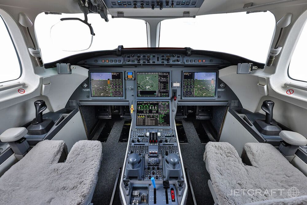 Dassault Falcon 7X, fotografía 2 de 20