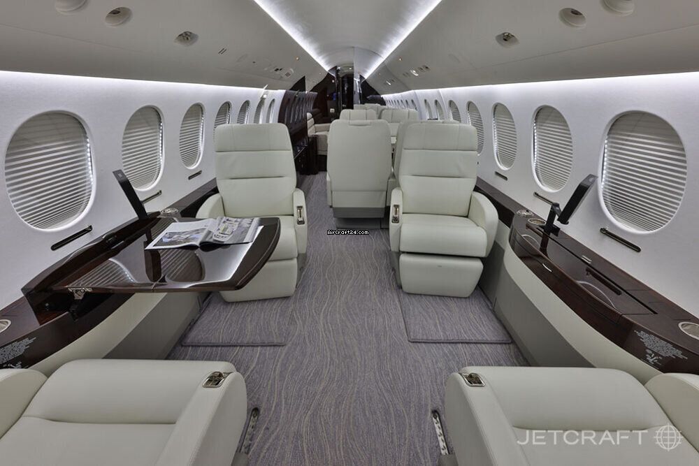 Dassault Falcon 7X, fotografía 3 de 20