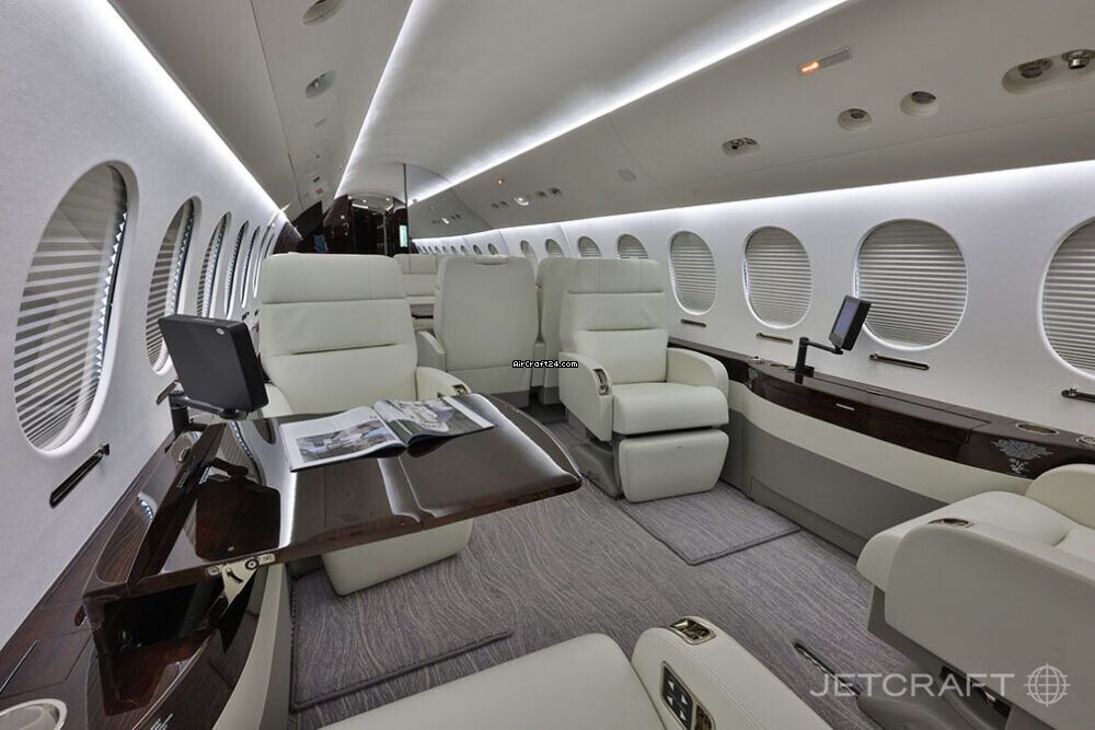 Dassault Falcon 7X, fotografía 4 de 20