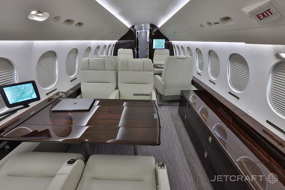Dassault Falcon 7X, fotografía 5 de 20