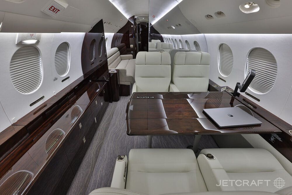 Dassault Falcon 7X, fotografía 6 de 20